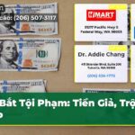 Bắt Tội Phạm Tiền Giả Trộm Cắp
