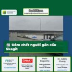 Đâm chết người gần cầu Skagit