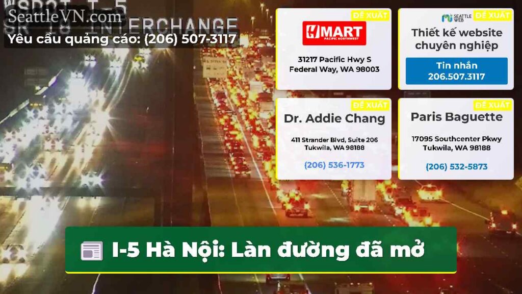 I-5 Hà Nội: Làn đường đã mở