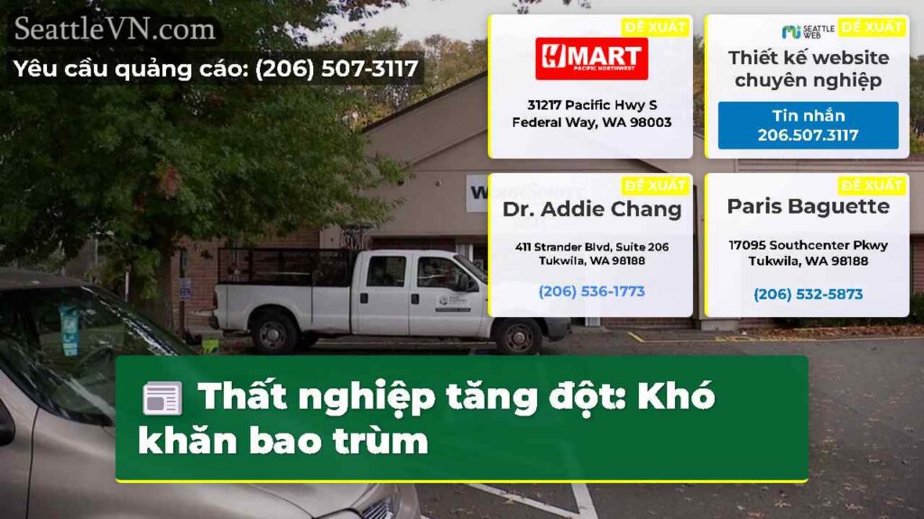 Thất nghiệp tăng đột: Khó khăn bao trùm