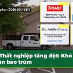 Thất nghiệp tăng đột Khó khăn bao trùm