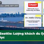 Seattle Lượng khách du lịch kỷ lục