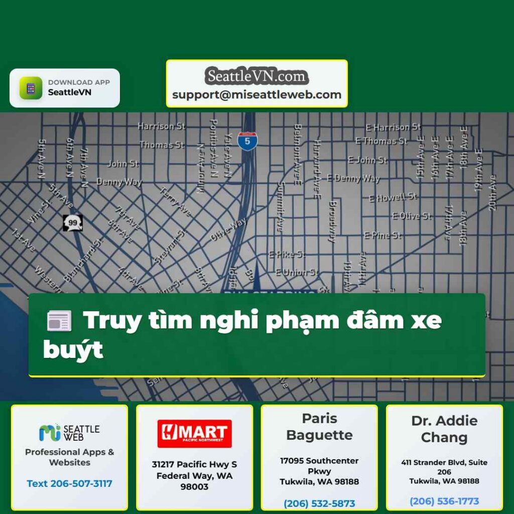 Truy tìm nghi phạm đâm xe buýt