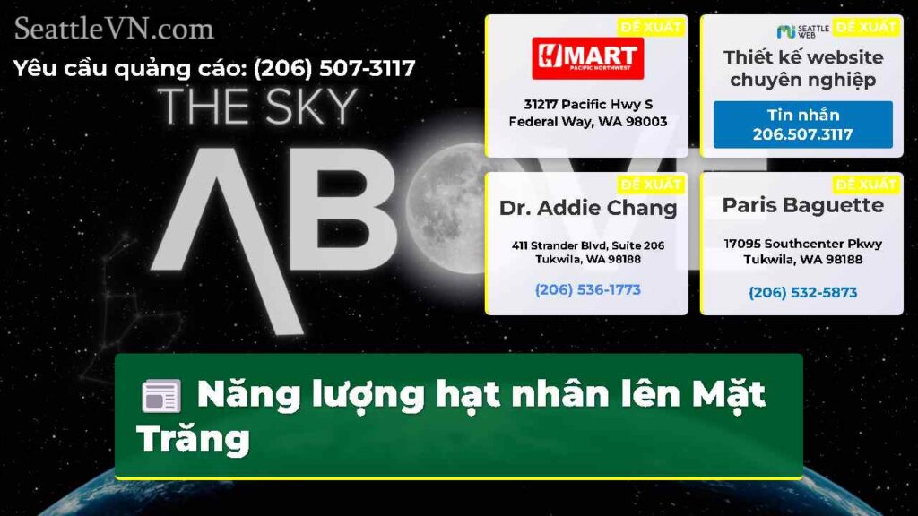 Năng lượng hạt nhân lên Mặt Trăng