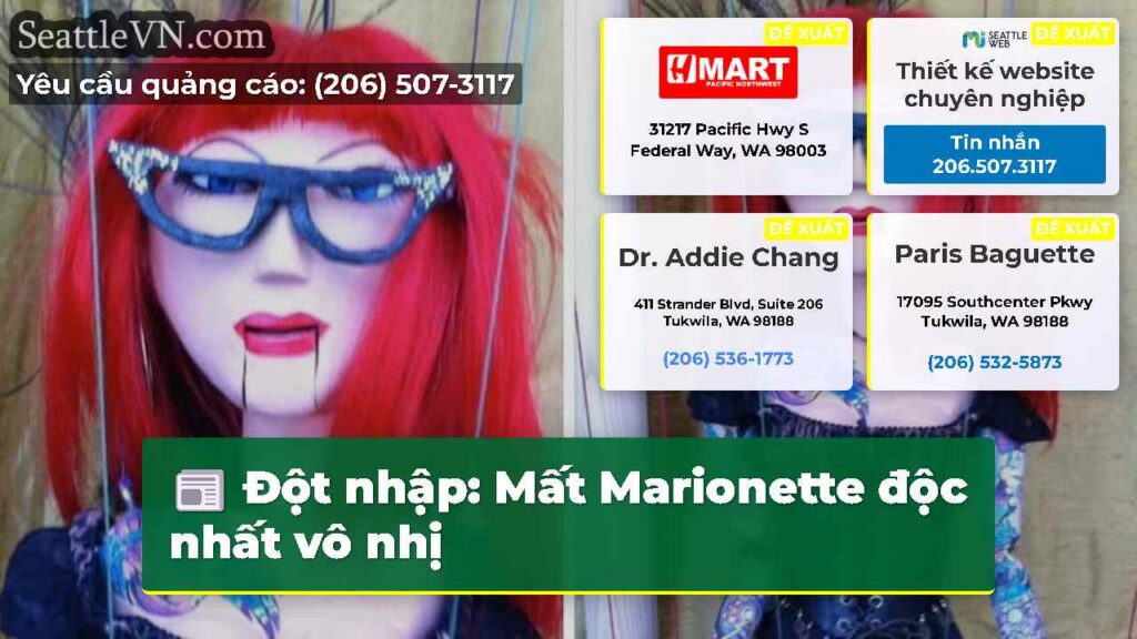 Đột nhập: Mất Marionette độc nhất vô nhị