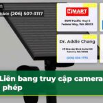 Liên bang truy cập camera trái phép