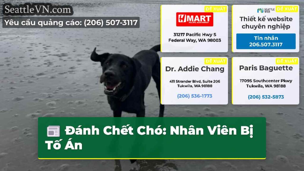 Đánh Chết Chó: Nhân Viên Bị Tố Án
