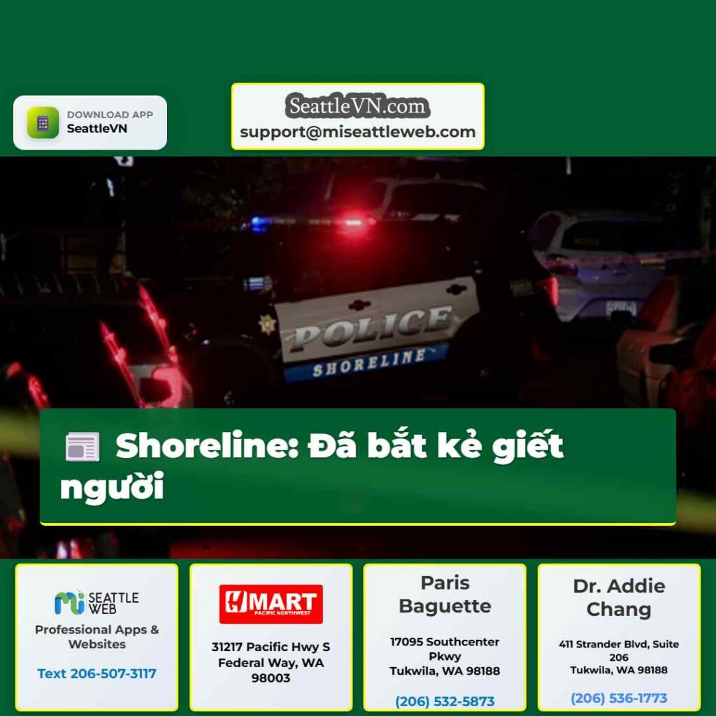 Shoreline: Đã bắt kẻ giết người