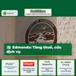 Edmonds Tăng thuế cứu dịch vụ