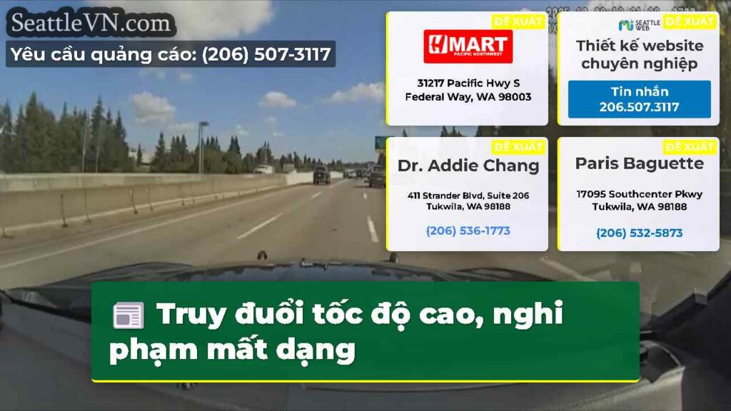 Truy đuổi tốc độ cao, nghi phạm mất dạng