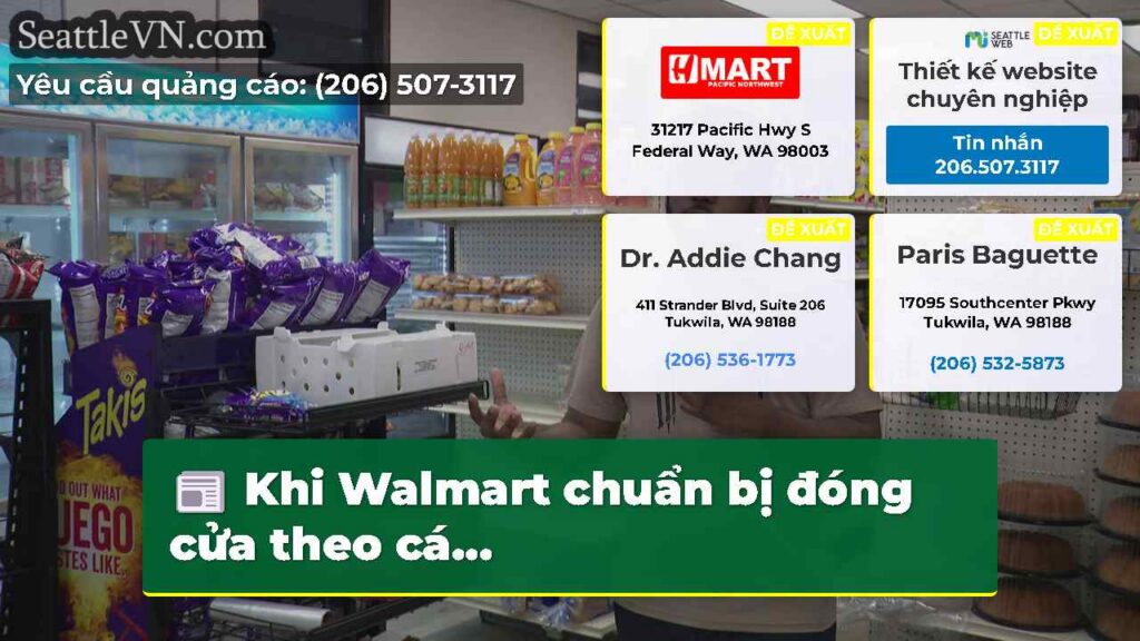 Khi Walmart chuẩn bị đóng cửa theo cá...