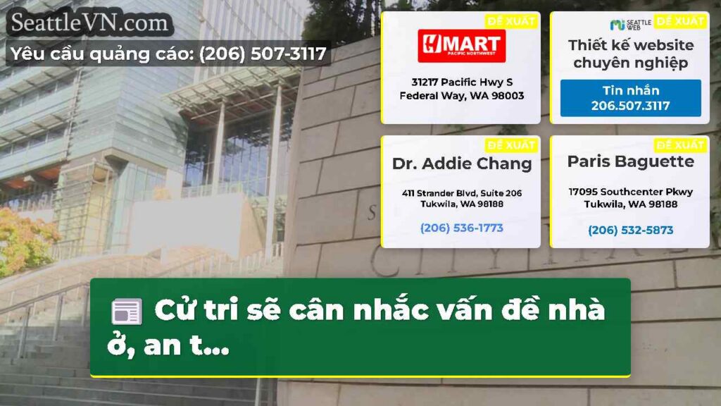 Cử tri sẽ cân nhắc vấn đề nhà ở, an t...