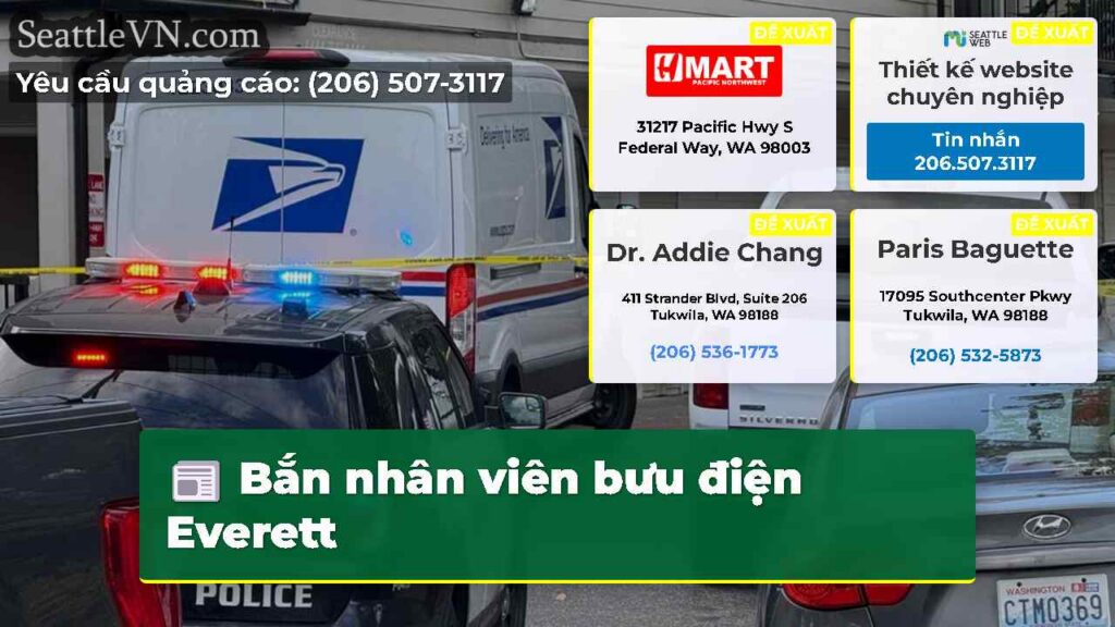 Bắn nhân viên bưu điện Everett