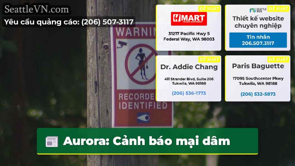 Aurora: Cảnh báo mại dâm
