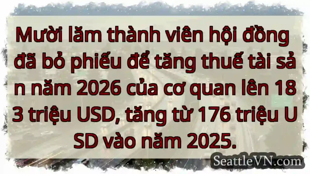 Mười lăm thành viên hội đồng đã bỏ phiếu để tăng