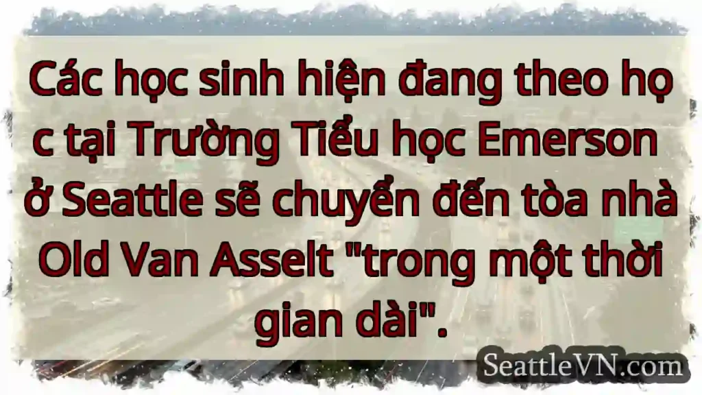 Các học sinh hiện đang theo học tại Trường Tiểu