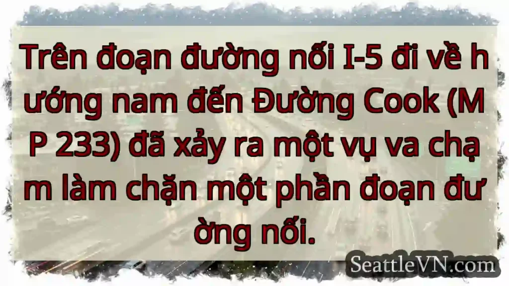 Trên đoạn đường nối I-5 đi về hướng nam đến Đường