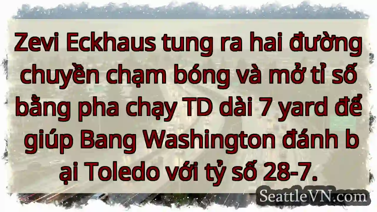Zevi Eckhaus tung ra hai đường chuyền chạm bóng