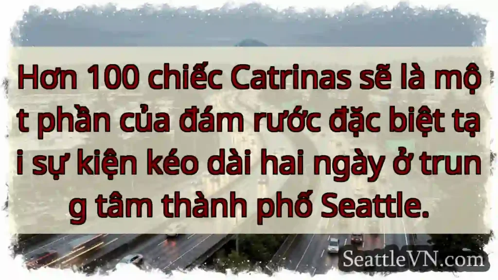 Hơn 100 chiếc Catrinas sẽ là một phần của đám