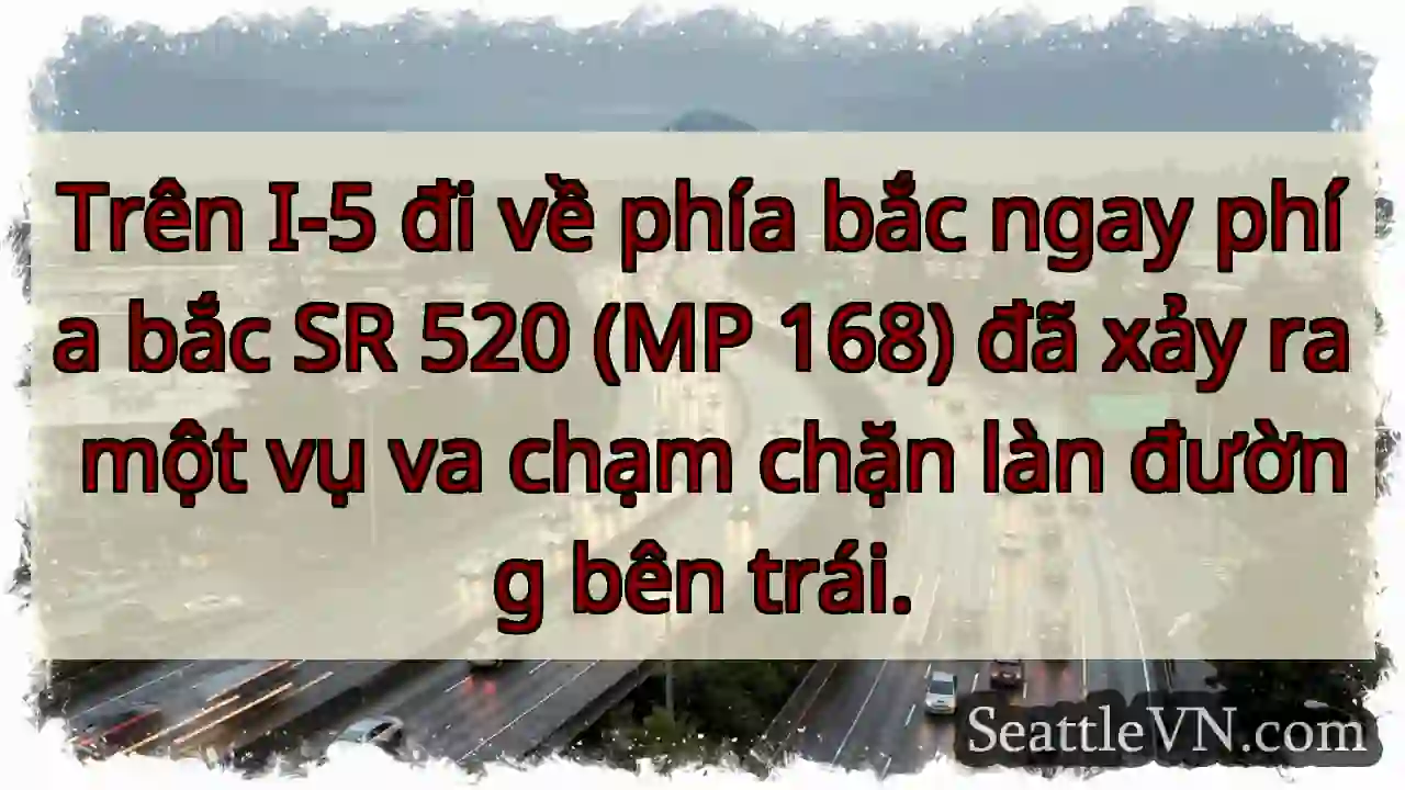Trên I-5 đi về phía bắc ngay phía bắc SR 520 (MP