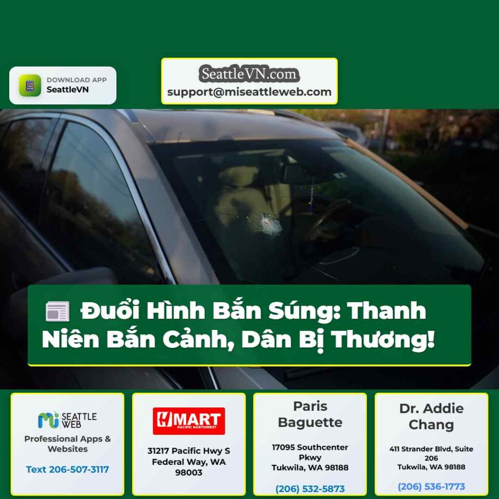 Đuổi Hình Bắn Súng: Thanh Niên Bắn Cảnh, Dân Bị