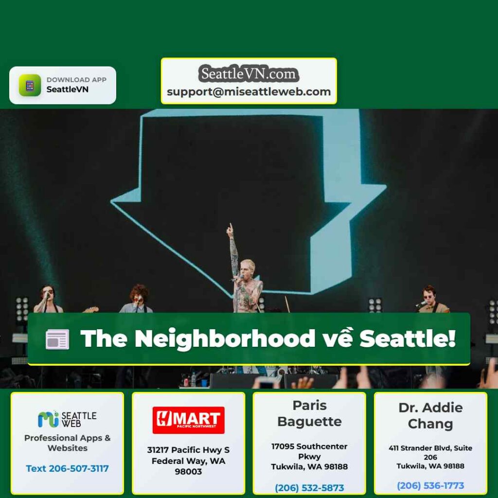 The Neighborhood về Seattle!