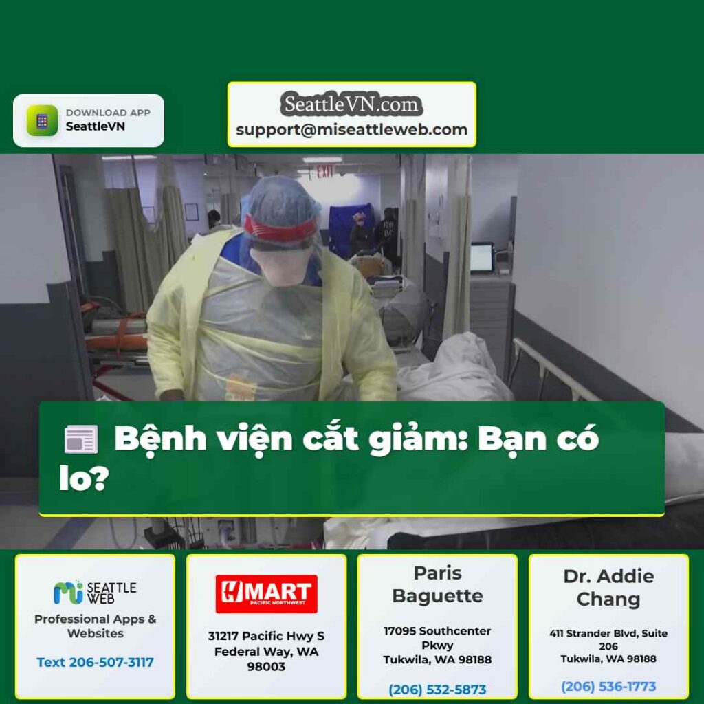 Bệnh viện cắt giảm: Bạn có lo?