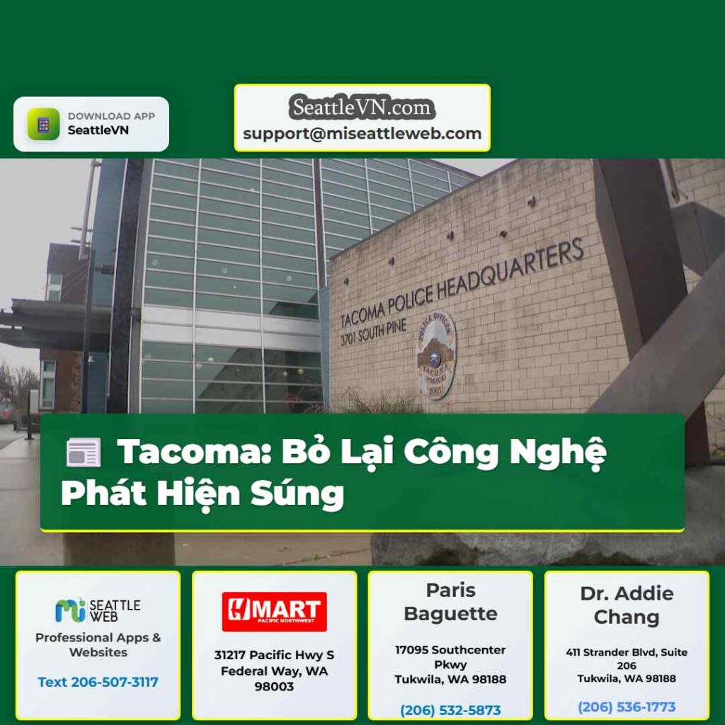 Tacoma: Bỏ Lại Công Nghệ Phát Hiện Súng