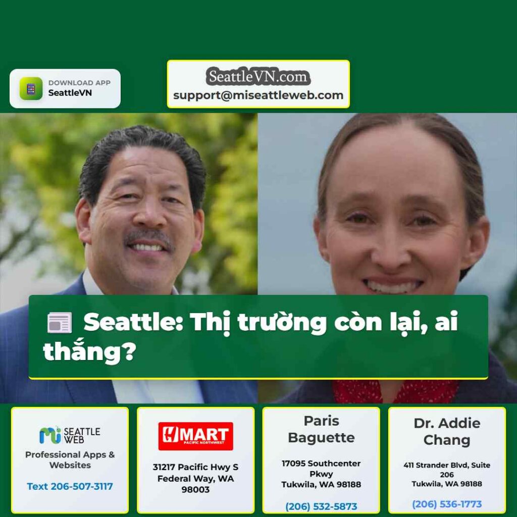 Seattle: Thị trường còn lại, ai thắng?