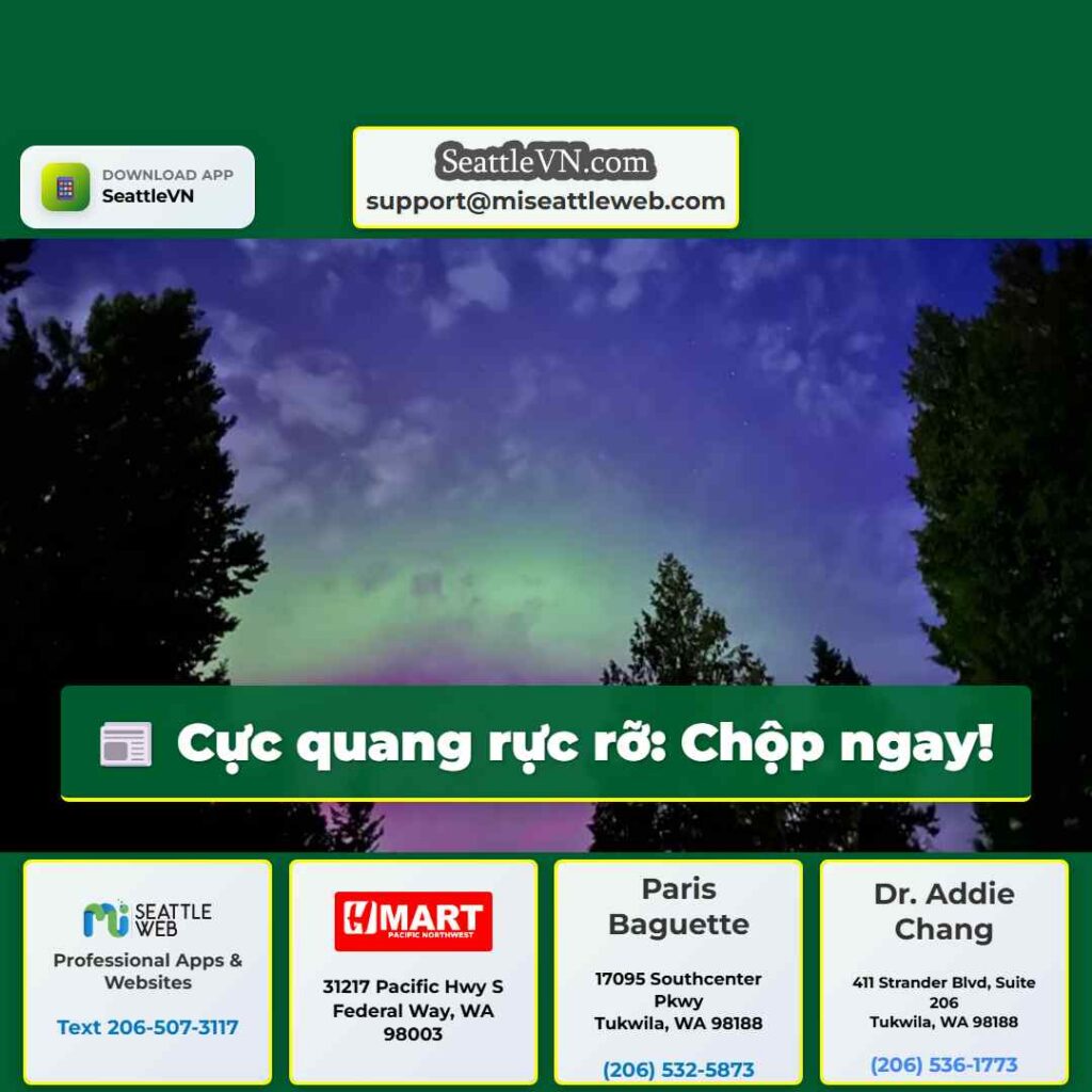 Cực quang rực rỡ: Chộp ngay!