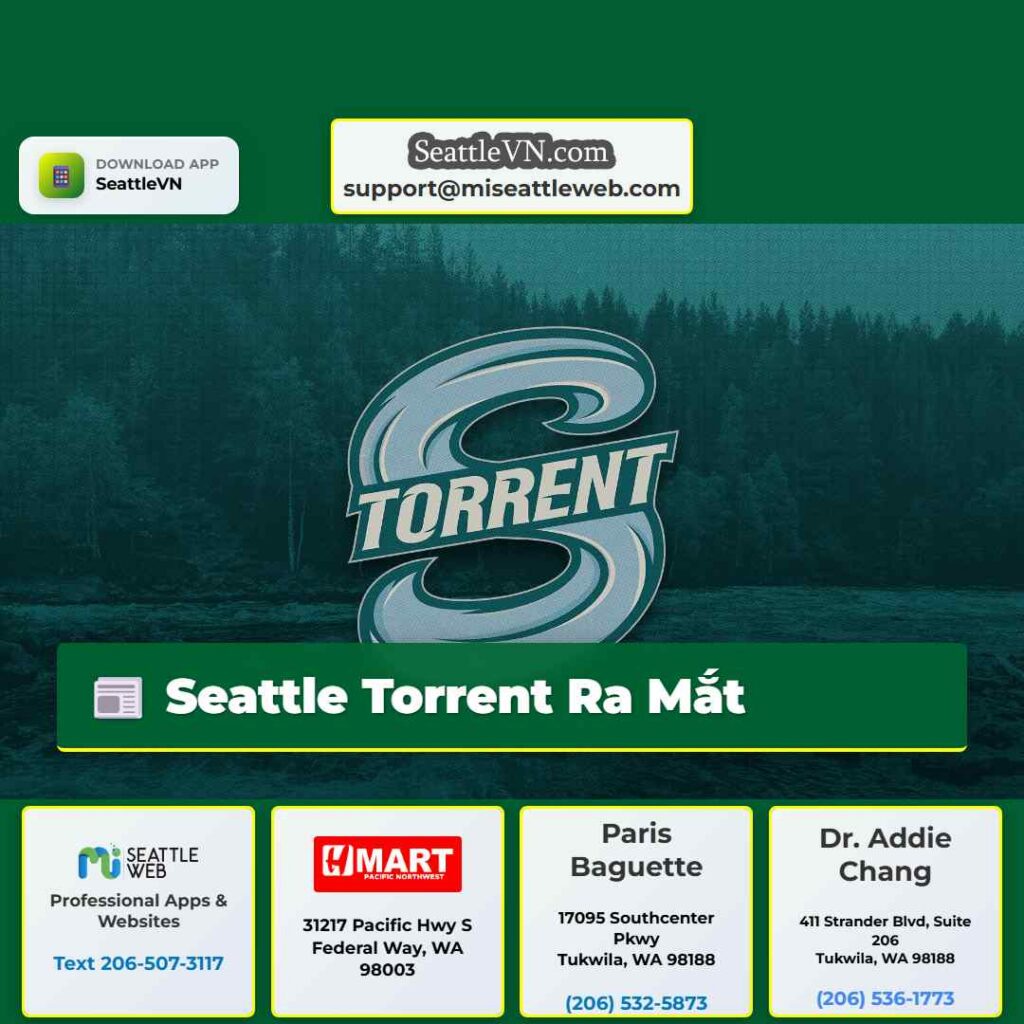Seattle Torrent Ra Mắt