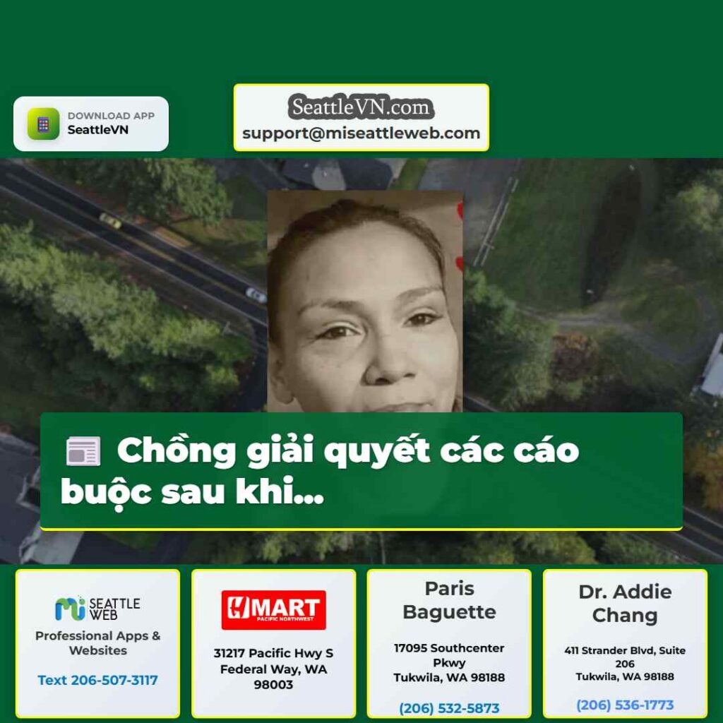 Chồng giải quyết các cáo buộc sau khi...