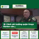 Cảnh sát trưởng quận Grays Harbor cảnh báo sở sẽ phải cắt giảm 7 cấp phó nếu tiếp tục cắt giảm ngân sách