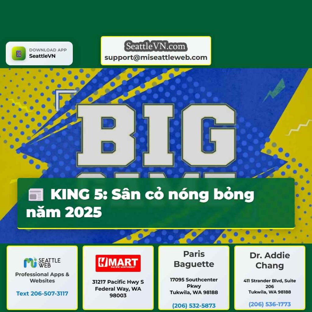 KING 5: Sân cỏ nóng bỏng năm 2025