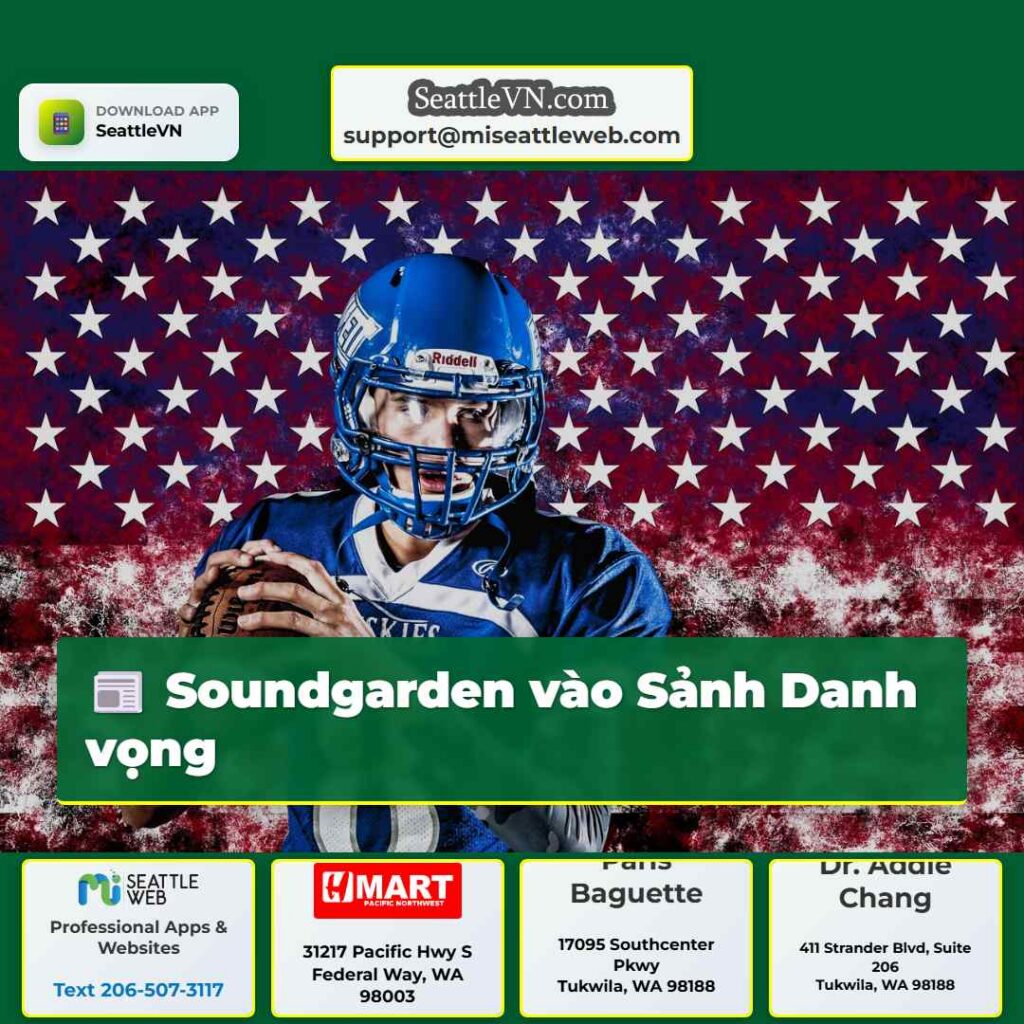 Soundgarden vào Sảnh Danh vọng