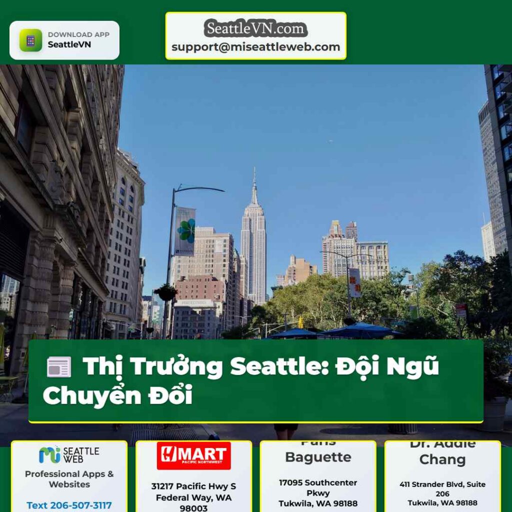 Thị Trưởng Seattle: Đội Ngũ Chuyển Đổi