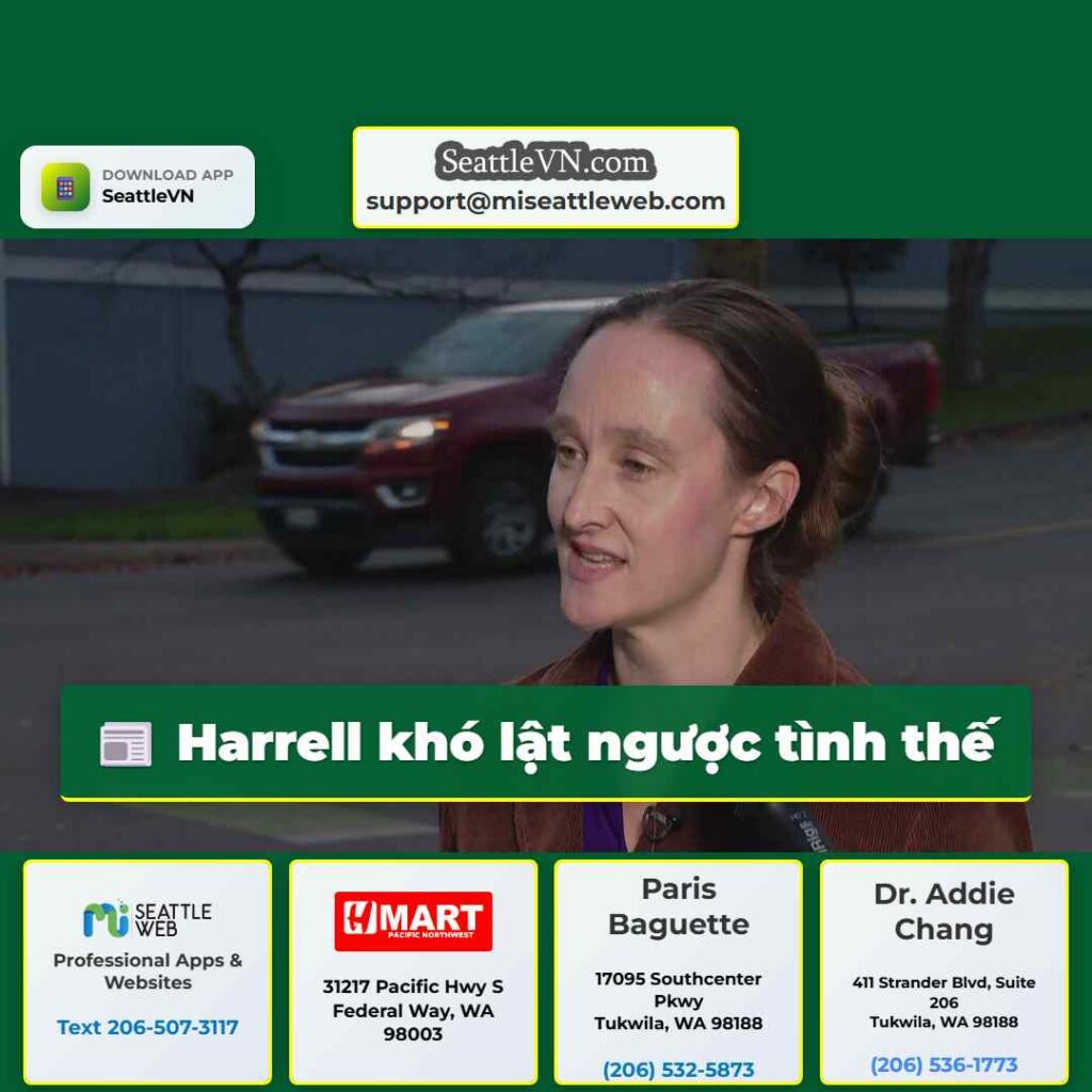 Harrell khó lật ngược tình thế