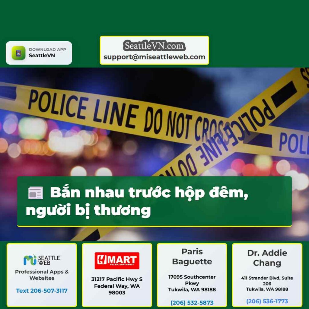 Bắn nhau trước hộp đêm, người bị thương