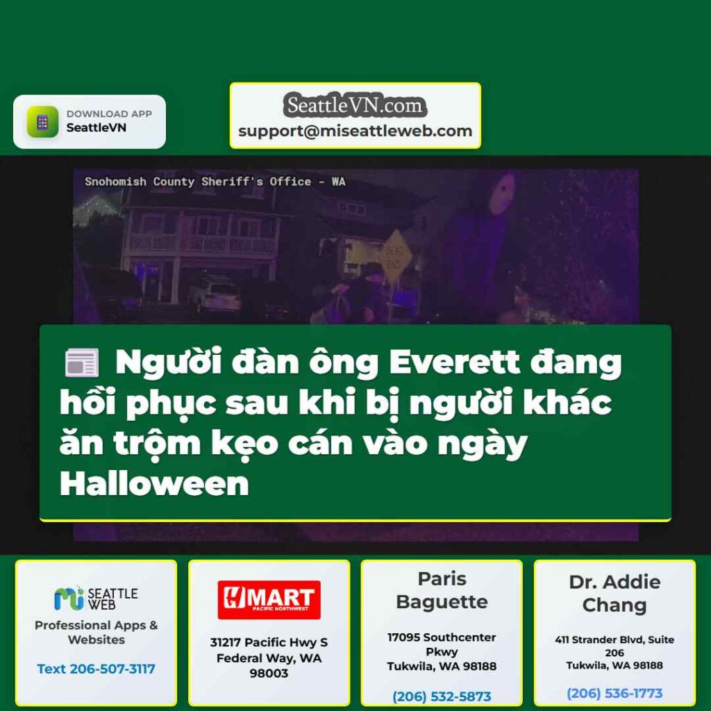 Người đàn ông Everett đang hồi phục sau khi bị