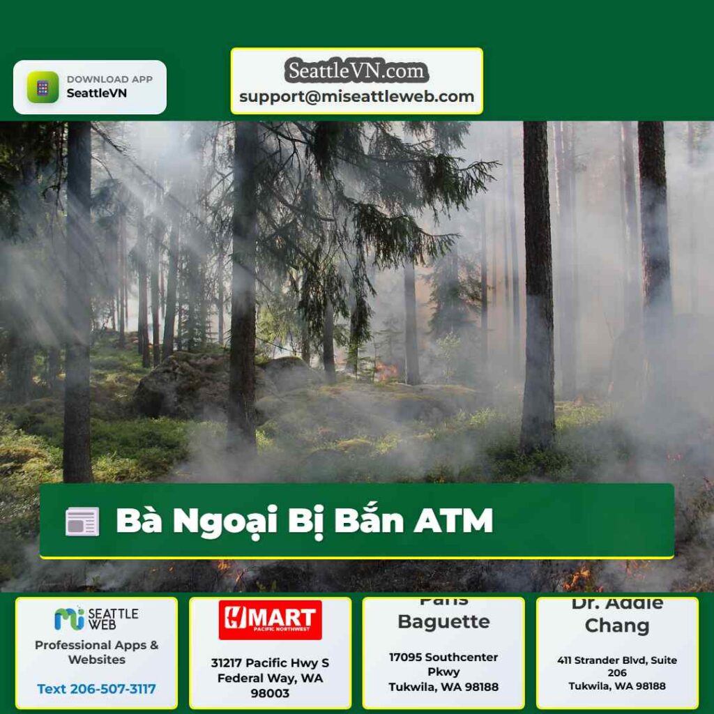 Bà Ngoại Bị Bắn ATM