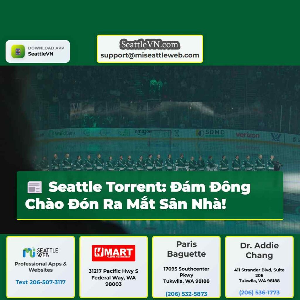 Seattle Torrent: Đám Đông Chào Đón Ra Mắt Sân Nhà!