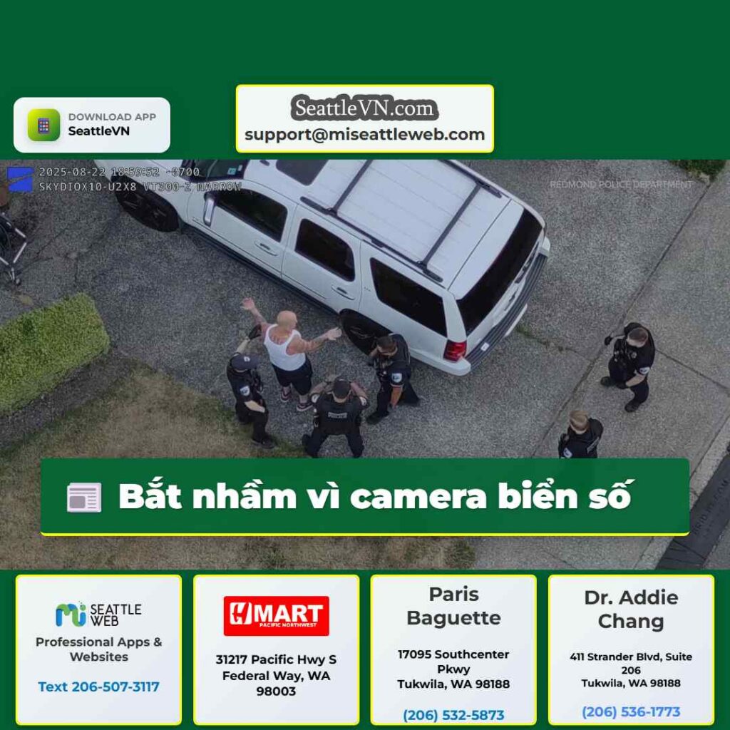 Bắt nhầm vì camera biển số