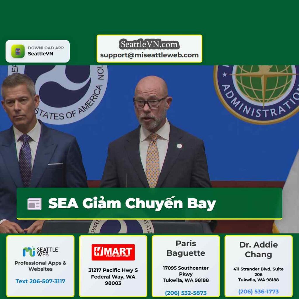 SEA Giảm Chuyến Bay