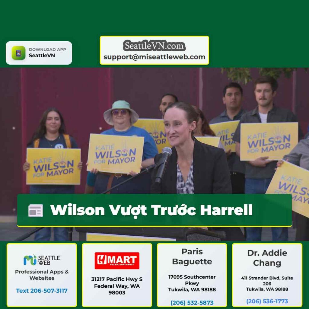 Wilson Vượt Trước Harrell