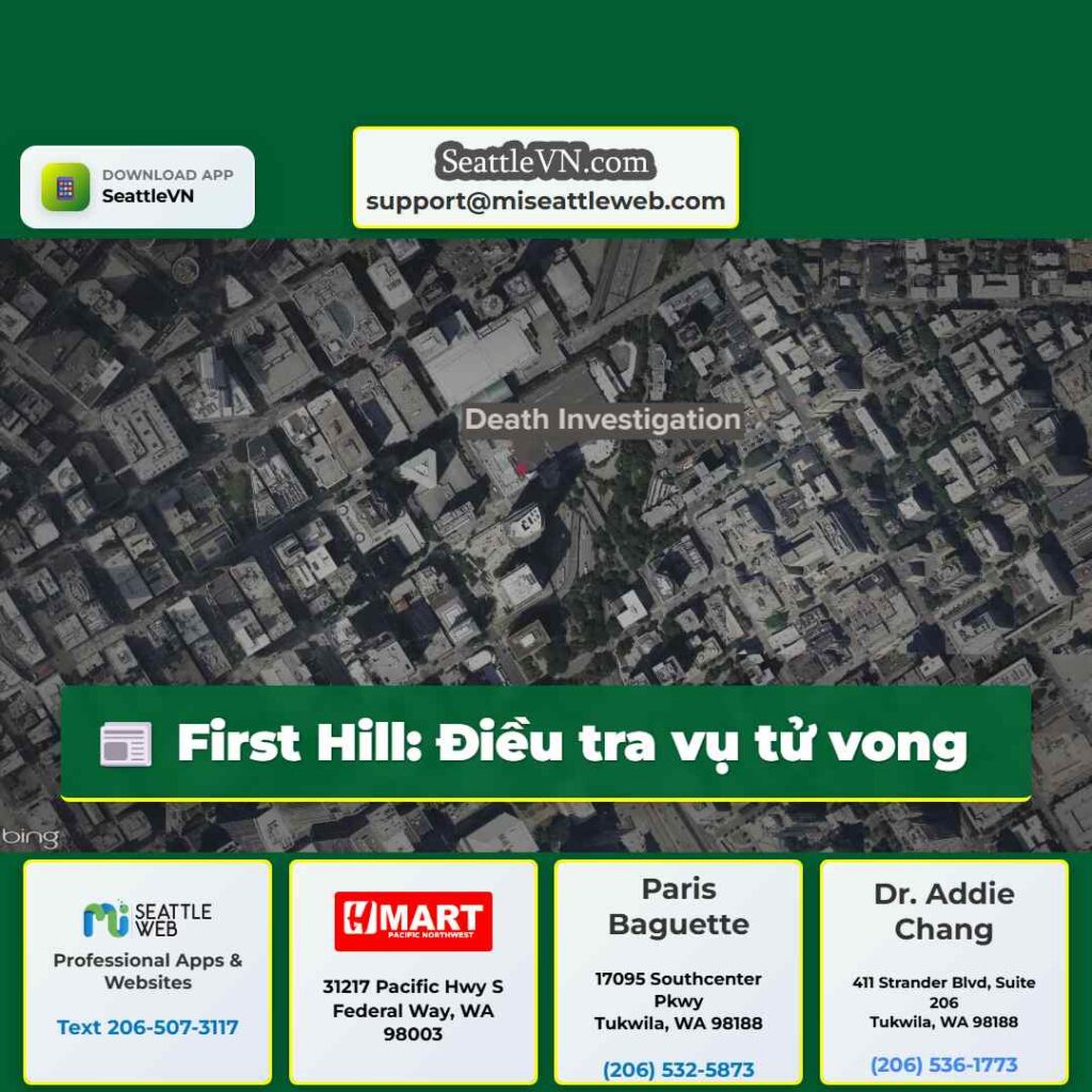 First Hill: Điều tra vụ tử vong