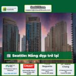 Thời tiết khô hơn cuối cùng đã quay trở lại Seattle sau những tuần mưa