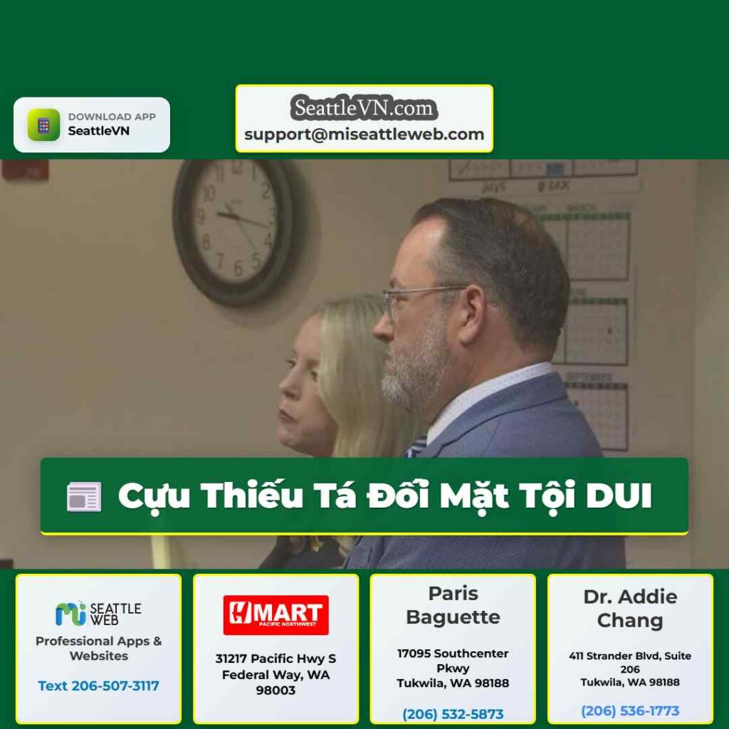 Cựu Thiếu Tá Đối Mặt Tội DUI