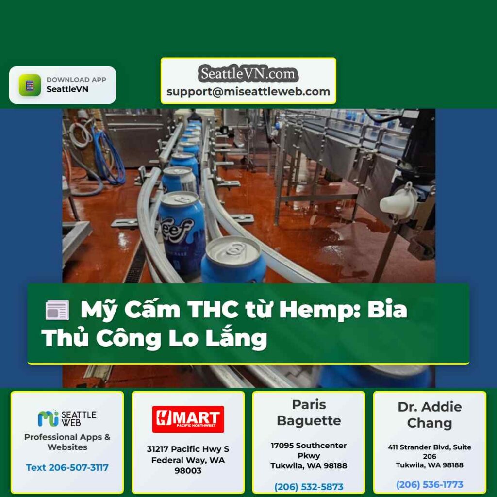 Mỹ Cấm THC từ Hemp: Bia Thủ Công Lo Lắng