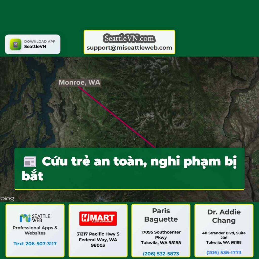 Cứu trẻ an toàn, nghi phạm bị bắt