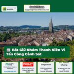 Bắt Giữ Nhóm Thanh Niên Vì Tấn Công Cảnh Sát và Gây Thương Tích cho Người Đi Đường ở Seattle